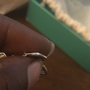 Sterling Silver Lever back drop earrings